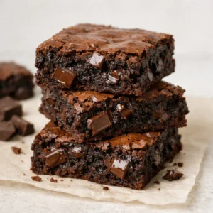 CHOCOLATE BROWNIES