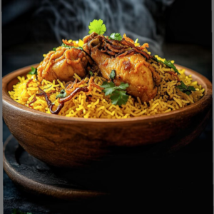 CHICKEN BIRYANI