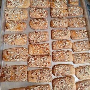 Almond Naan khati biscuits  in Lahore ( by Famous Cake House)