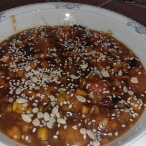 Aloo Bukhara Chatni in KPK ( by Amina Organic Food )