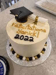 Castumized cream cake in Hyderabad ( by KoKo Crave)