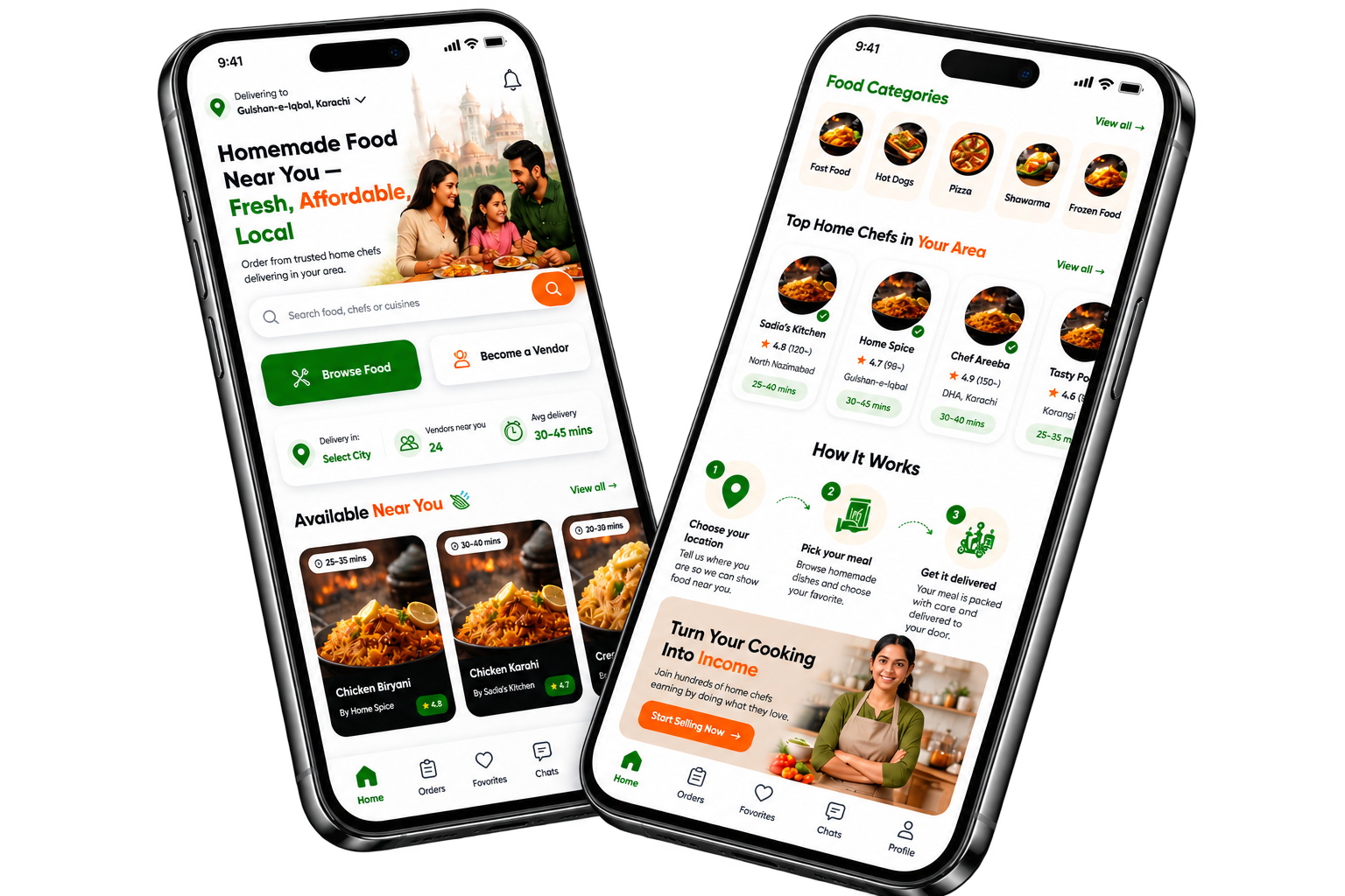 Ghar Ka Khana App