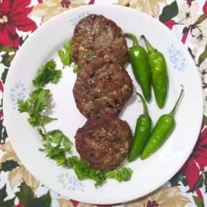 Chicken Chapli Kababs in Lahore by ( Wholesome foods)