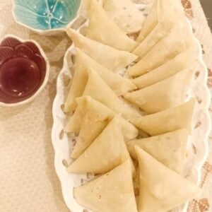 Chicken Cheese Samosa in Lahore by ( Wholesome foods)