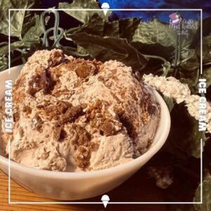 Chocolate Ice Cream in Karachi ( by Mad hatters tea party )