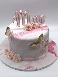 Castumized fondent cake in Hyderabad ( by KoKo Crave)