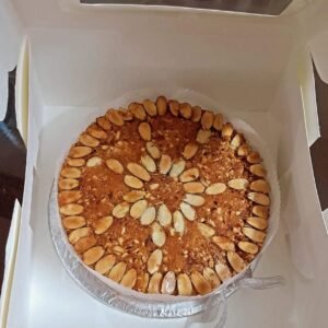 Dry Almond cake  in Lahore ( by Famous Cake House)