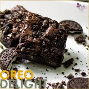 Oreo Brownies in Karachi  ( by Mad hatters tea party )