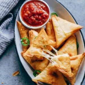 Pizza Samosa in Lahore by ( Wholesome foods)