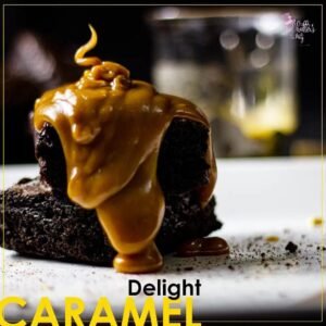 Salted Caramel Brownies in Karachi ( by Mad hatters tea party )