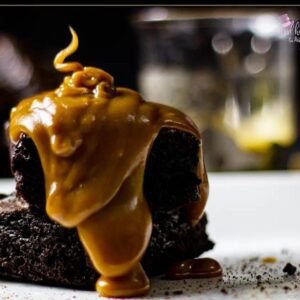 Basic Fudge Brownies in Karachi ( by Mad hatters tea party )