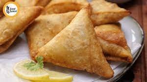 Chicken BBQ Samosa in Karachi ( by Mom's kitchen)