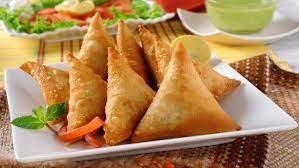 Chicken Chinese Samosa in Karachi ( by Mom's kitchen)