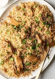 Chicken pulao in Karachi ( by LALA Catering )