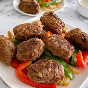 Gola kabab in Gujrawala ( by Mashwi Food and Kitchen)