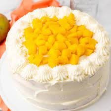 Mango cake  in Lahore ( by Famous Cake House)