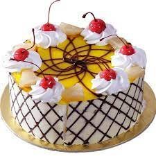 Pineapple cake  in Lahore ( by Famous Cake House)