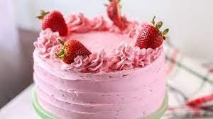 Strawberry cake  in Lahore ( by Famous Cake House)