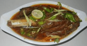 Mutton kunna paya in Karachi ( by LALA Catering )