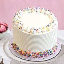vanilla cake  in Lahore ( by Famous Cake House)