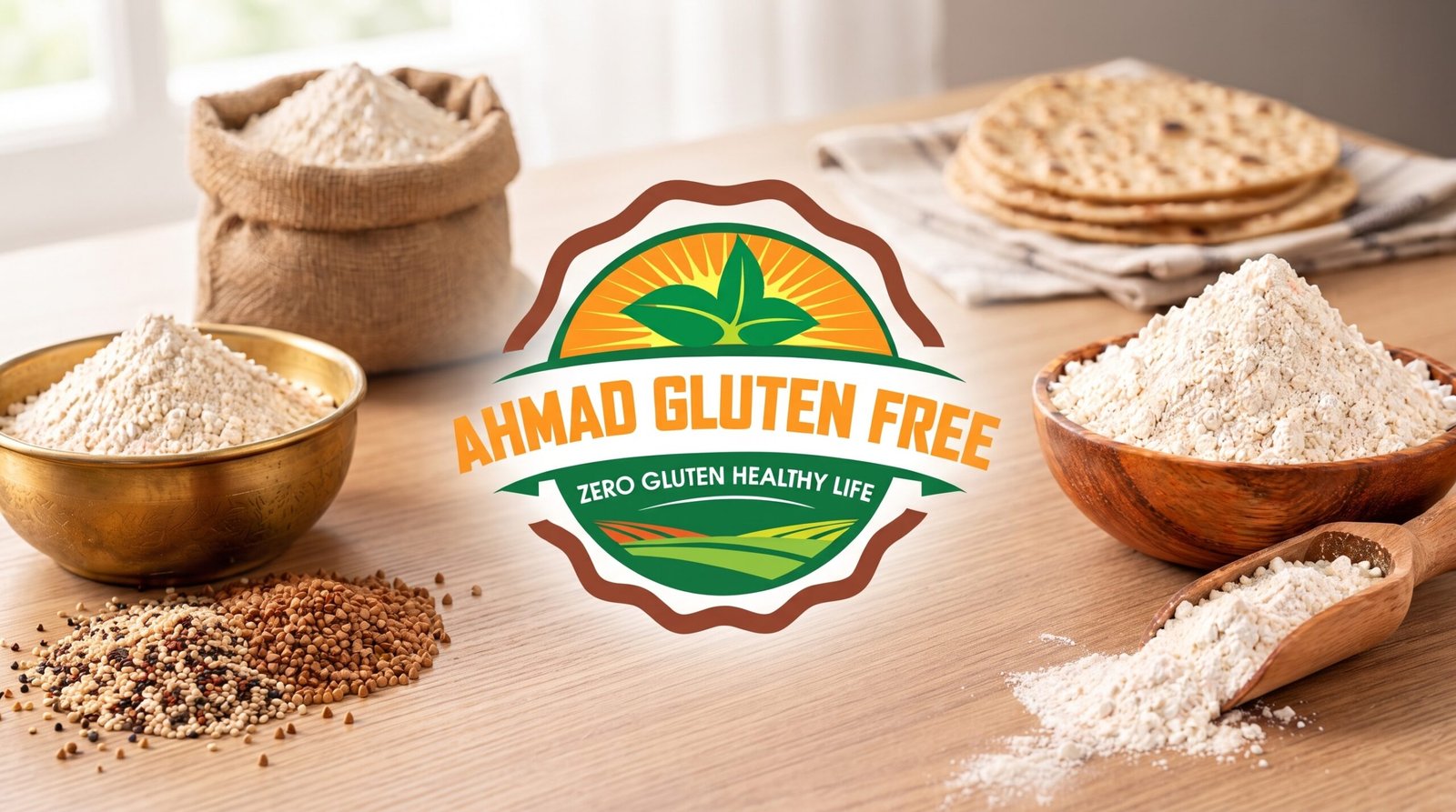 Ahmad Gluten Free