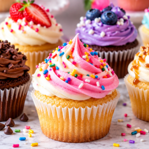 Cup Cakes Cake