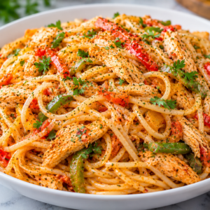 Chicken Spaghetti