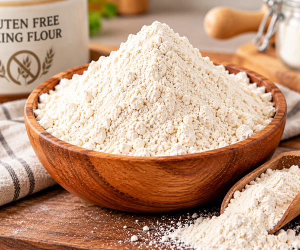 Rustic Gluten-Free Flour Still Life Rustic Gluten-Free Flour Still Life