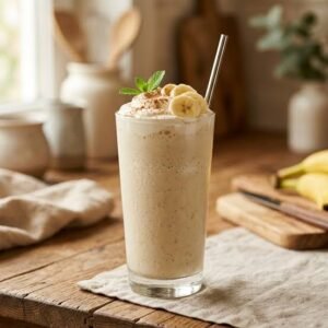 Banana shake Large