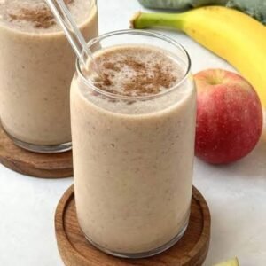Apple & Banana Shake Large