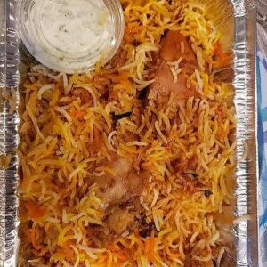 Chicken Wedding Biryani