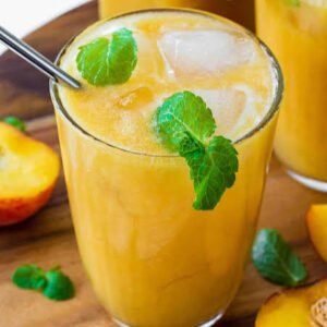 Peach Juice Large